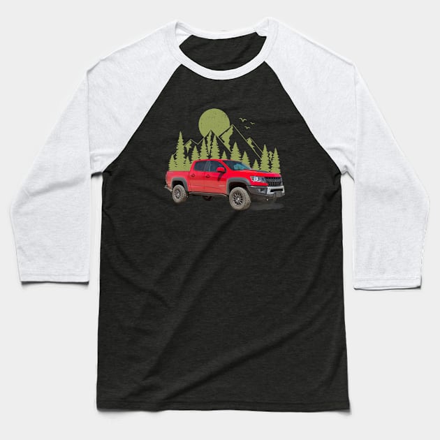 CHEVY COLORADO Baseball T-Shirt by Cult Classics